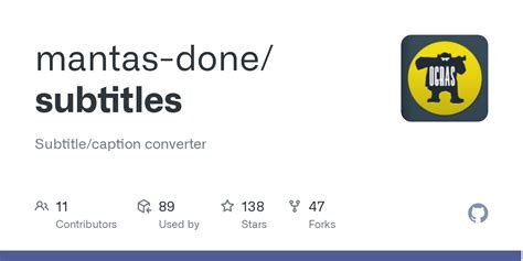 stl subtitles|GitHub .